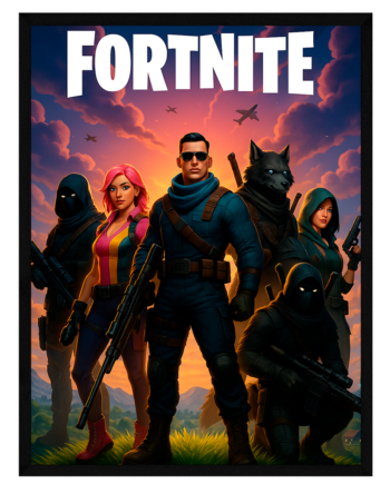 Fortnite Plakat