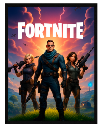 Fortnite Plakat
