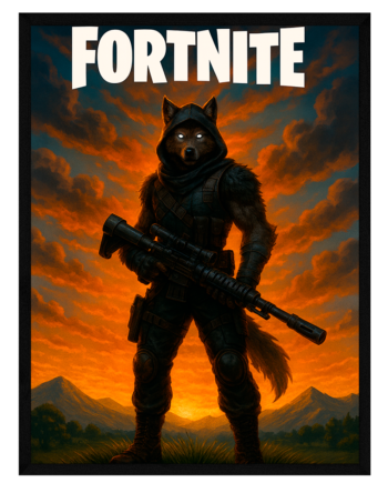Fortnite Plakat