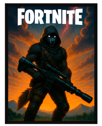 Fortnite Plakat