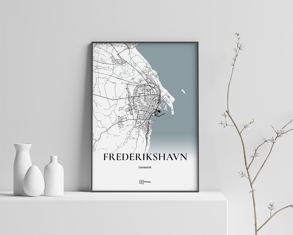 Frederikshavn Plakaten 21 30 Cm A4