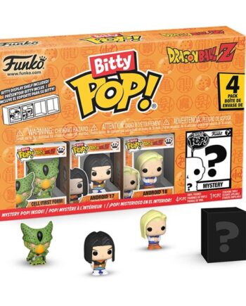 Funko Pocket Pop: Dragon Ball Bitty Series   Vinyl Figure  -pack   5cm