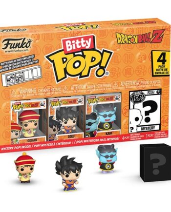 Funko Pocket Pop: Dragon Ball Bitty Series   Vinyl Figure  -pack   5cm