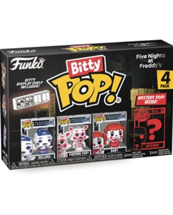 Funko Pocket Pop: Five Nights At Freddy   Bitty Ballora Vinyl Figure  -pack   5cm