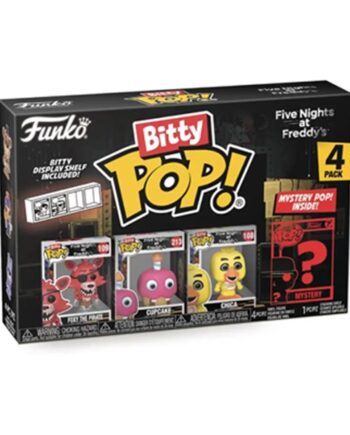 Funko Pocket Pop: Five Nights At Freddy   Bitty Foxy Vinyl Figure  -pack   5cm