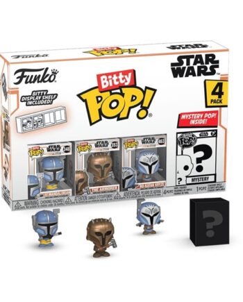 Funko Pocket Pop: Star Wars: Mandalorian Bitty Heavy Mandalorian Vinyl Figure  -pack   5cm