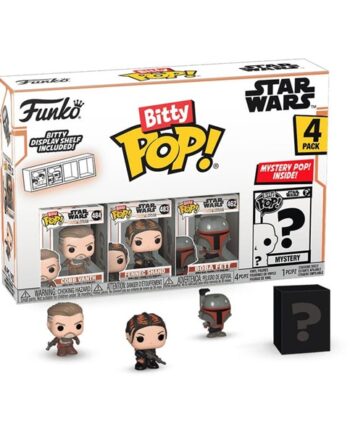 Funko Pocket Pop: Star Wars: Mandalorian Bitty Marshal Vinyl Figure  -pack   5cm
