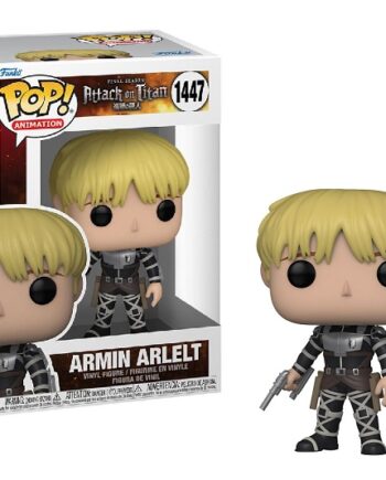 Funko Pop: Attack On Titan Armin Arlert  1447 Animation Vinyl Figure 9cm