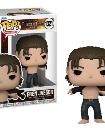 Funko Pop: Attack On Titan Eren Jeager  1321 Animation Vinyl Figure 9cm