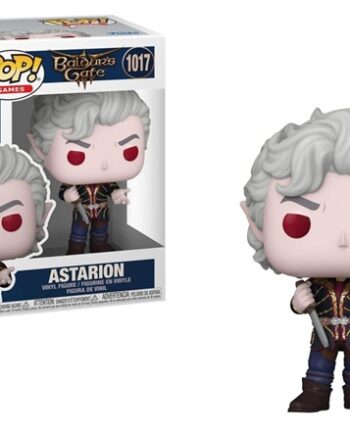 Funko Pop: Baldur   Gate   Astarion  1017 Figure 9cm
