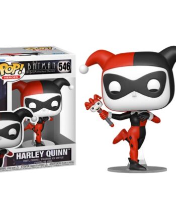 Funko Pop: Batman: The Animated Series Harley Quinn  546 Heroes Vinyl Figure 9cm