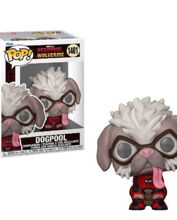 Funko Pop: Deadpool   Dogpool Pop  Vinyl Figure 9cm