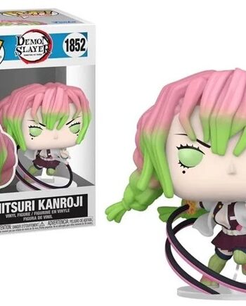 Funko Pop: Demon Slayer: Kimetsu No Yaiba Mitsuri  Attack   1852 Animation Vinyl Figure 9cm
