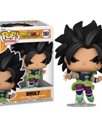Funko Pop: Dragon Ball Super Broly  1861 Animation Vinyl Figure 9cm