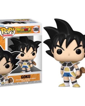 Funko Pop: Dragon Ball Super Goku  Kid In Saiyan Armor   1860 Animation Vinyl Figure 9cm