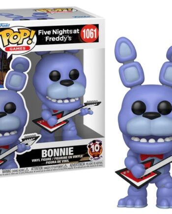 Funko Pop: Five Nights At Freddy   10th Anniversary Bonnie  1061 Vinyl Figure 9cm