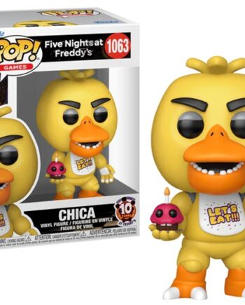 Funko Pop: Five Nights At Freddy   10th Anniversary Chica  1063 Vinyl Figure 9cm