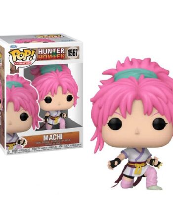 Funko Pop: Hunter   Hunter Machi Komacine Animation Vinyl Figure 9cm