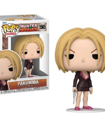 Funko Pop: Hunter   Hunter Pakunoda Animation Vinyl Figure 9cm