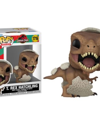 Funko Pop: Jurassic Park Tyrannosaurus Rex Hatchling  1716 Movies Vinyl Figure 9cm