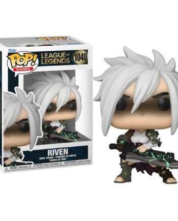 Funko Pop: League Of Legends Riven With Broken Blade  1040 Games Vinyl Figure 9cm
