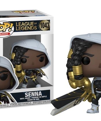 Funko Pop: League Of Legends Senna  1043 Games Vinyl Figure 9cm