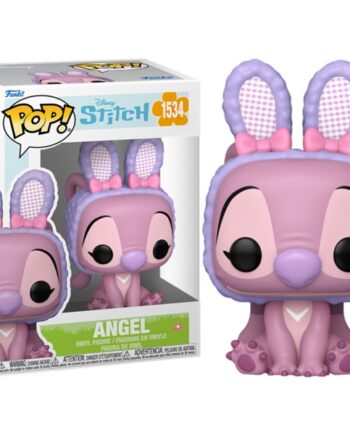 Funko Pop: Lilo   Stitch Angel  Easter 2025   1534 Vinyl Figure 9cm