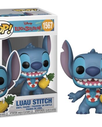 Funko Pop: Lilo   Stitch Luau Stitch  1567 Vinyl Figure 9cm