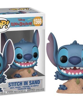 Funko Pop: Lilo   Stitch Stitch In Sand  1566 Vinyl Figure 9cm