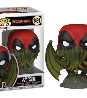 Funko Pop: Marvel Deadpool As Cthulhu  1491 Plus Vinyl Figure 9cm