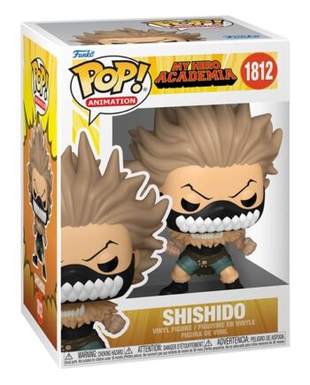Funko Pop: My Hero Academia Shishido  1812 Vinyl Figure 9cm