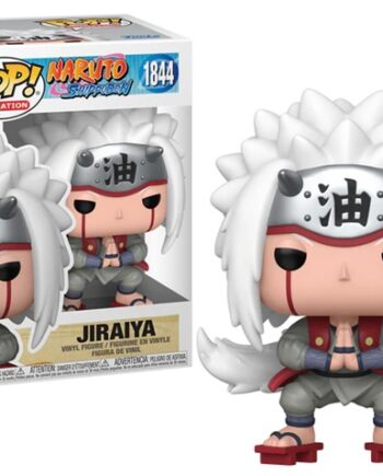 Funko Pop: Naruto Shippuden Jiraiya  1844 Vinyl Figure 9cm