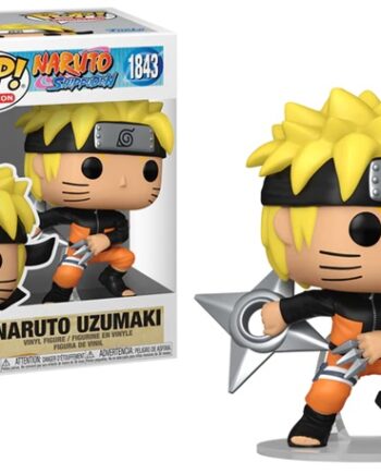Funko Pop: Naruto Shippuden Naruto Uzumaki  1843 Vinyl Figure 9cm