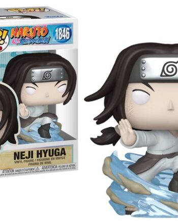 Funko Pop: Naruto Shippuden Neji Hyuga  1846 Vinyl Figure 9cm