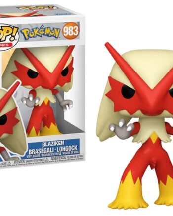 Funko Pop: Pokemon Blaziken  983 Figure 9cm