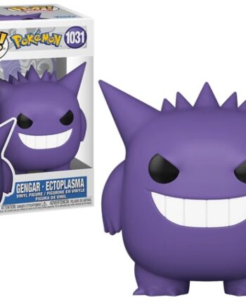 Funko Pop: Pokemon Gengar  1031 Games Vinyl Figure 9cm