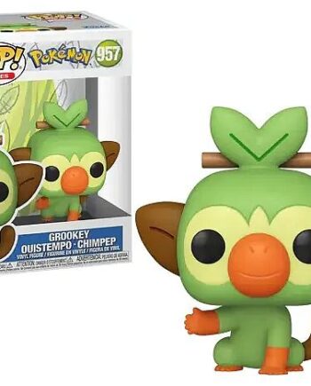 Funko Pop: Pokemon Grookey  957 Figure 9cm