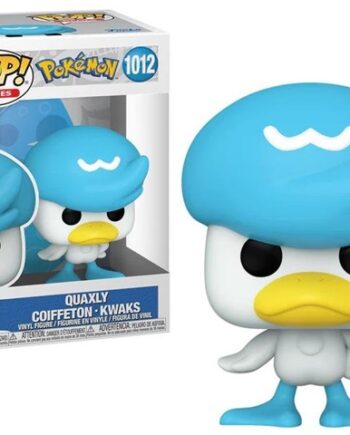 Funko Pop: Pokemon Quaxly  1012 Figure 9cm
