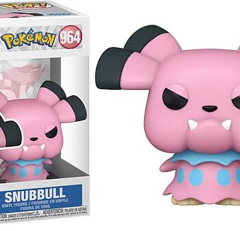 Funko Pop: Pokemon Snubbull  964 Figure 9cm