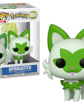 Funko Pop: Pokemon Sprigatito  984 Figure 9cm