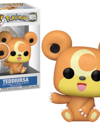 Funko Pop: Pokemon Teddiursa  985 Figure 9cm