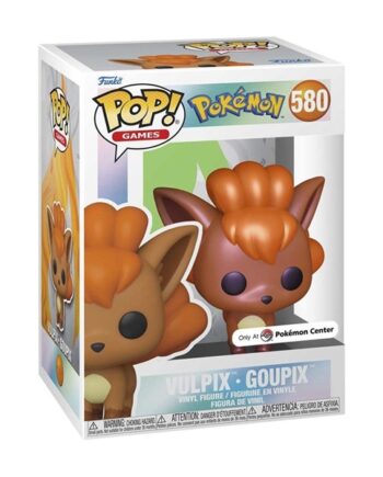 Funko Pop: Pokemon Vulpix  Pearlescent   580 Figure 9cm