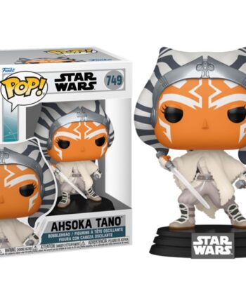 Funko Pop: Star Wars Ahsoka Ahsoka Tano With Lightsabers  749 Vinyl Figure 9cm