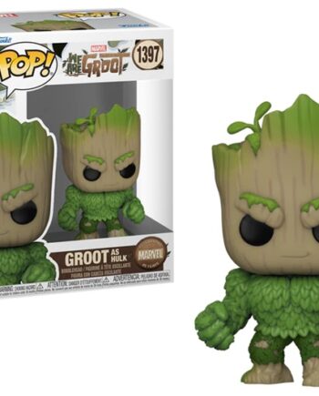Funko Pop: We Are Groot Groot As Hulk  1397 Vinyl Figure 9cm