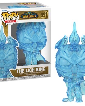 Funko Pop: World Of Warcraft The Lich King  991 Vinyl Figure 9cm