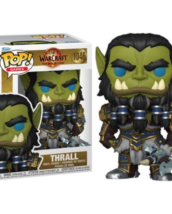 Funko Pop: World Of Warcraft Thrall  1046 Games Vinyl Figure 9cm