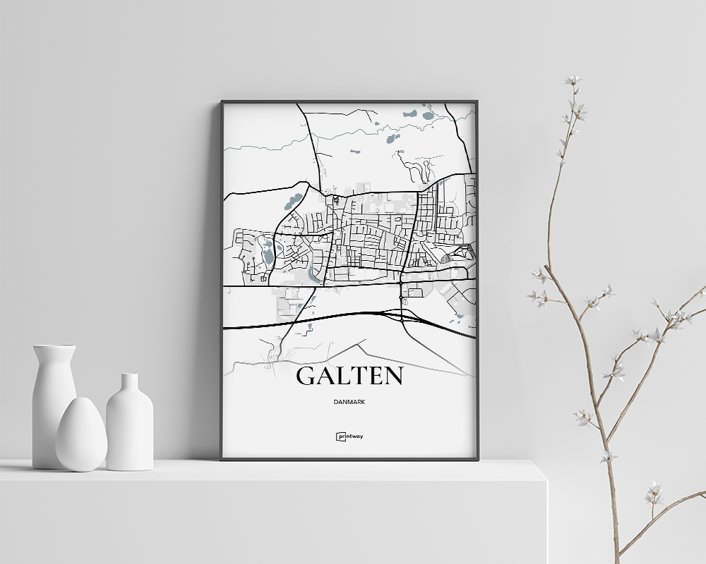 Galten Plakaten 60 84 Cm A1