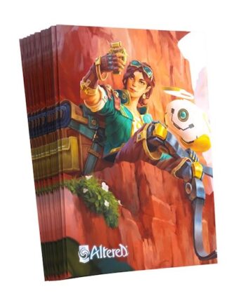 Gamegenic Altered: Art Sleeves Sierra  50   Kortlommer