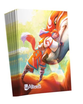 Gamegenic Altered: Art Sleeves Teija  50   Kortlommer