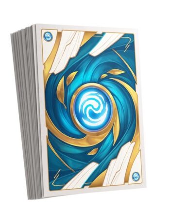 Gamegenic Altered Tcg: Art Sleeves Mana Orb  50   Kortlommer